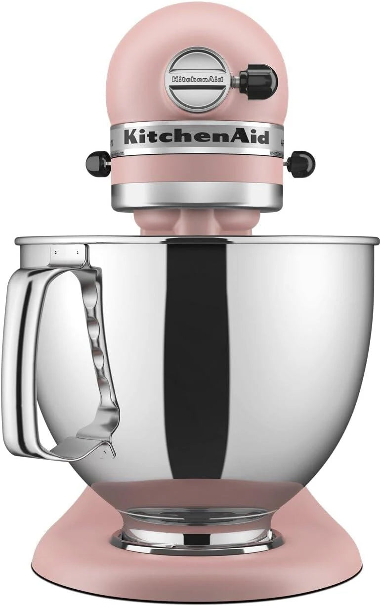 KitchenAid Artisan 5-Quart Tilt-Head Stand Mixer with Pour Flap