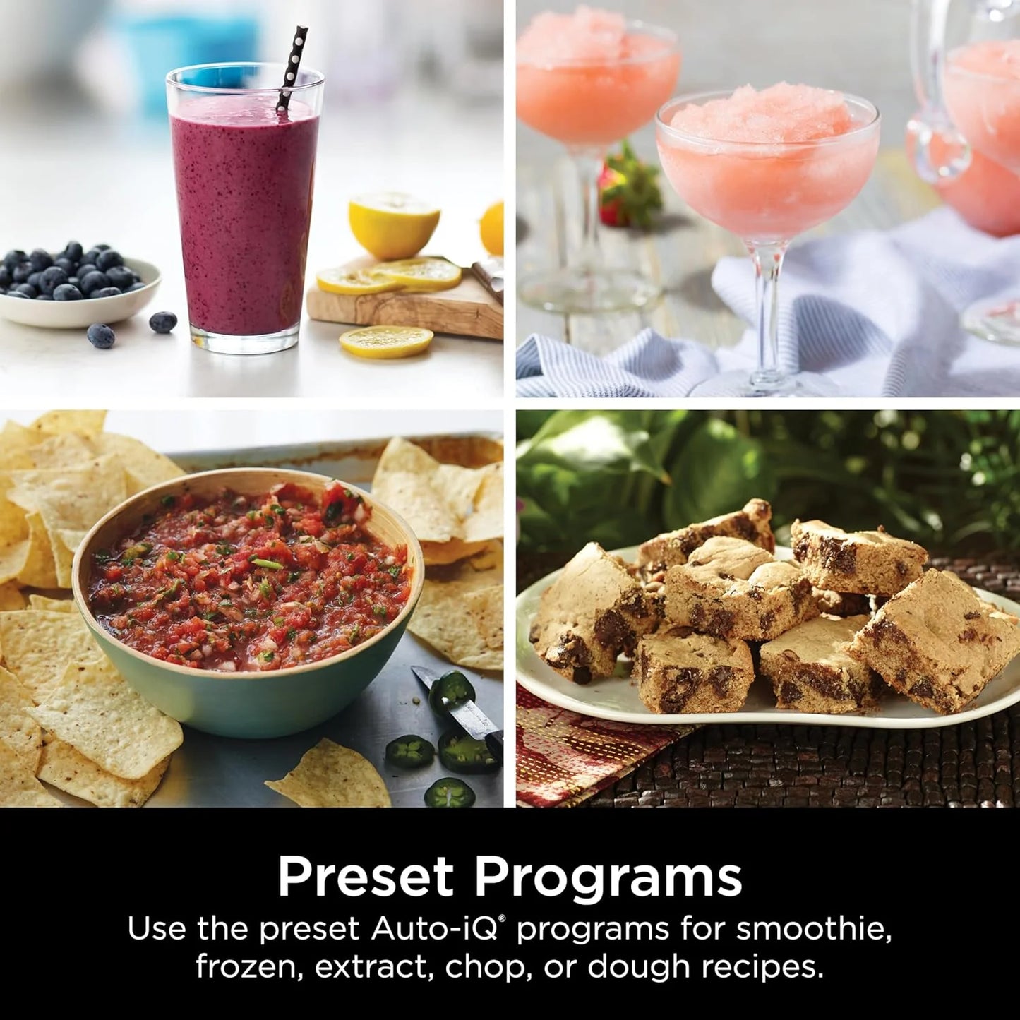 Ninja Mega Kitchen System, 1500-Watt, 72-Ounce Full-Size Blender and 8-Cup Food Processor with (2) 16-Ounce To-Go Cups