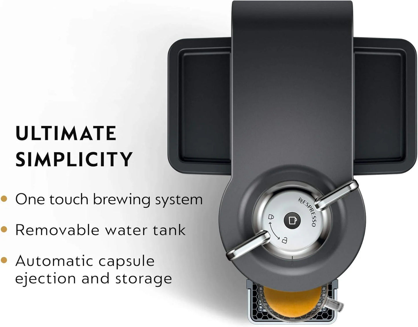 Nespresso De'Longhi Vertuo Single coffee and espresso makers