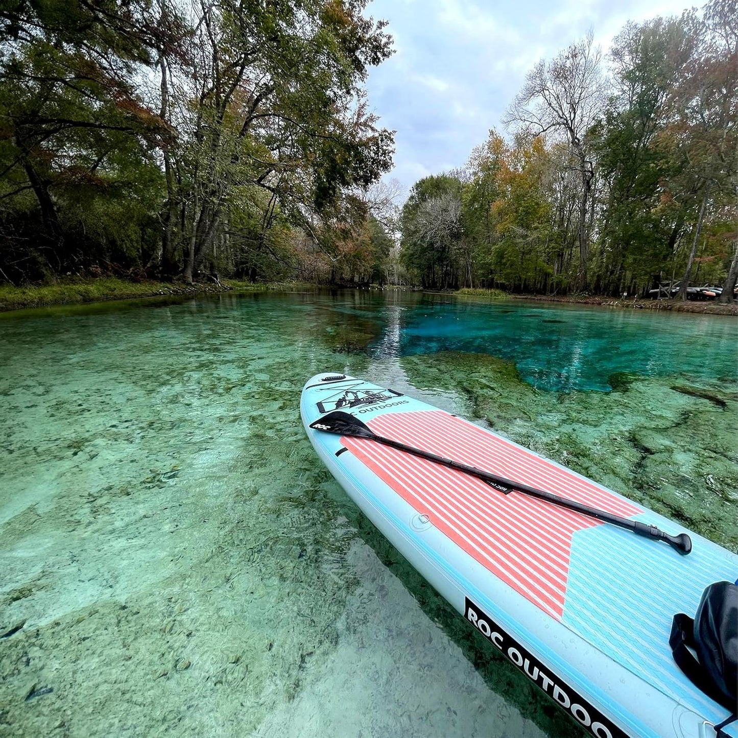 ROC inflatable stand-up paddle board high-quality SUP paddle board accessories