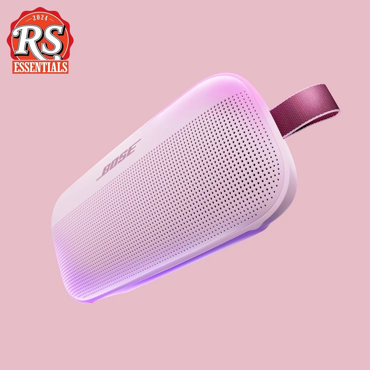 Bose SoundLink Flex Portable Bluetooth Speaker (2nd Gen), Portable Outdoor Speaker with Hi-Fi Audio, Up to 12 Hours Battery Life, Waterproof and Dustproof