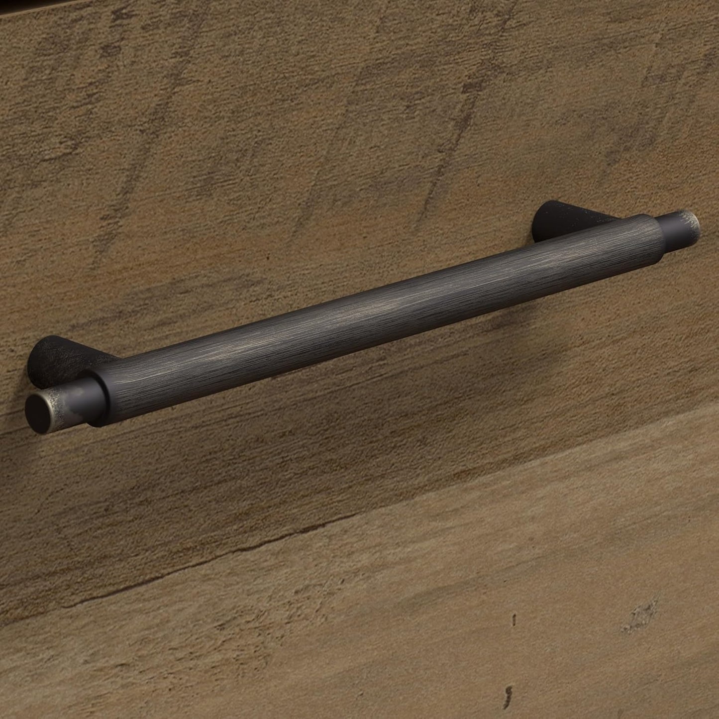 Key West Coffee Table with Storage in Washed Gray