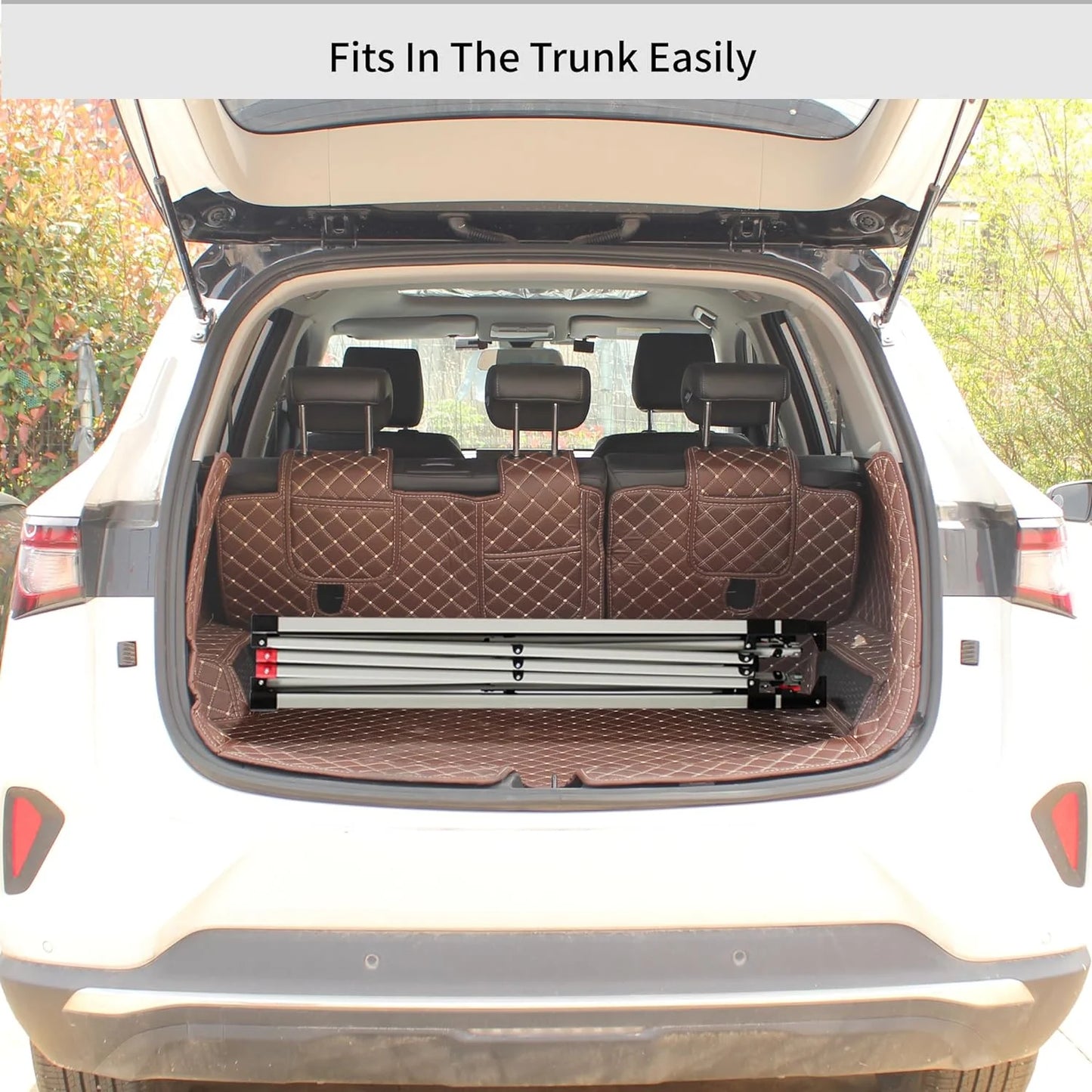 10x10 Pop-Up Awning - One-Click Installation Beach Tent - Outdoor Sunshade Silver Coated Top, 3 Heights and 4 Sand Pockets