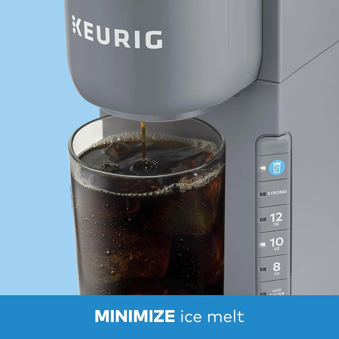 K-Iced Coffee Maker Single Serve K-Cup Pod