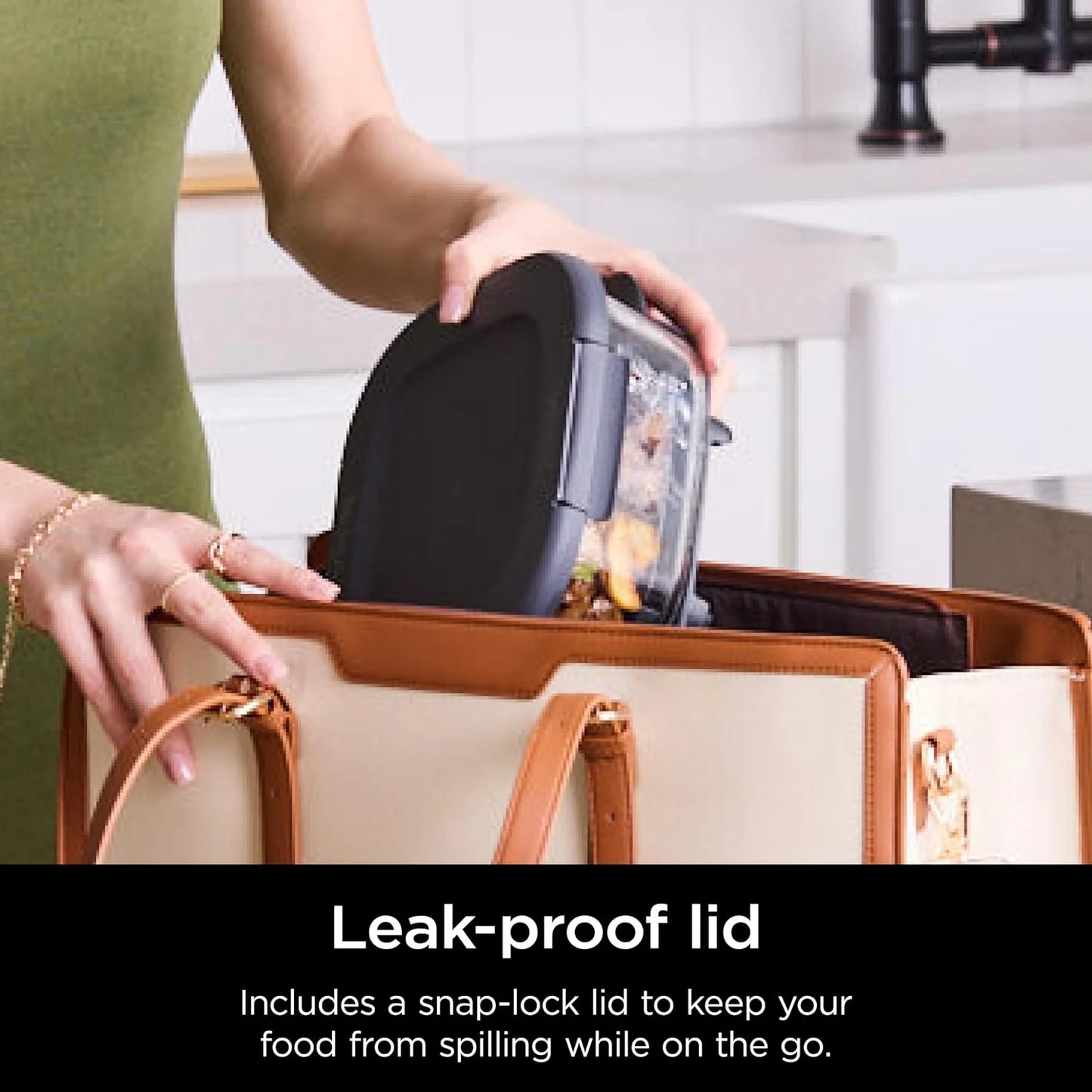 Crispi Air Fryer Microwave Freezer & Dishwasher Safe