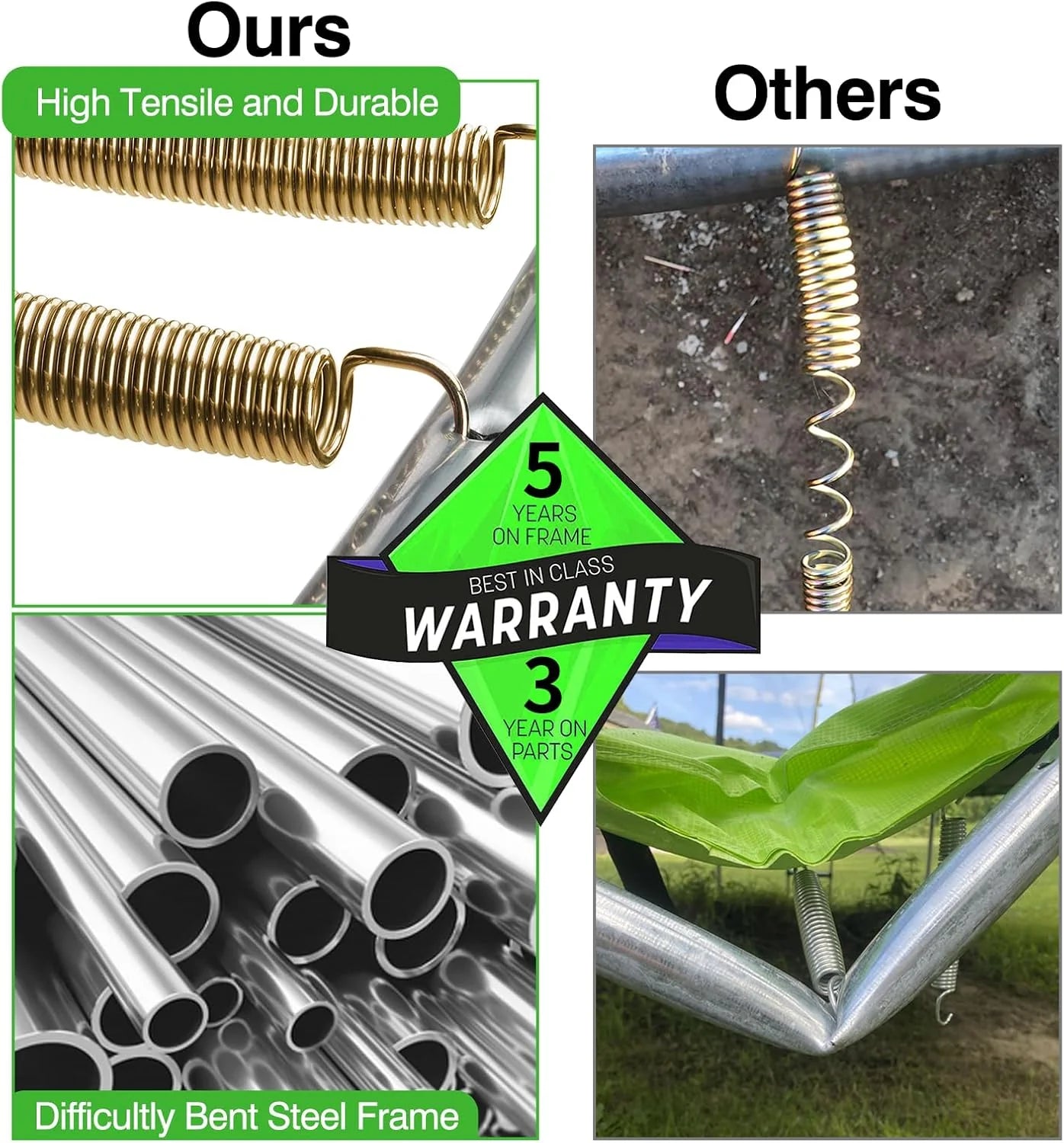 AOTOB 8FT 10FT 12FT 14 FT 15FT Trampoline with Safety Enclosure Net，Outdoor Trampoline with Basketball Hoop, Heavy Duty Jumping Mat and Spring Cover Padding for Kids and Adults, Storage Bag and Ladder