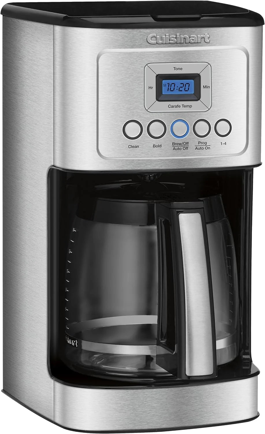 Cuisinart DCC-3200P1 Coffee Maker Fully Automatic with Brew Strength Control