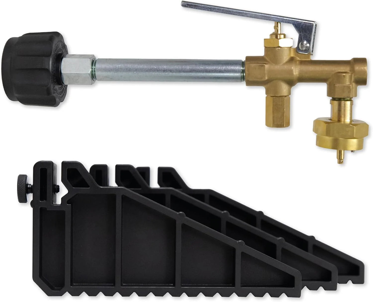 Portable Propane Radiant Heater, 4,000-9,000 BTU, for campers, workshops, patios, and more