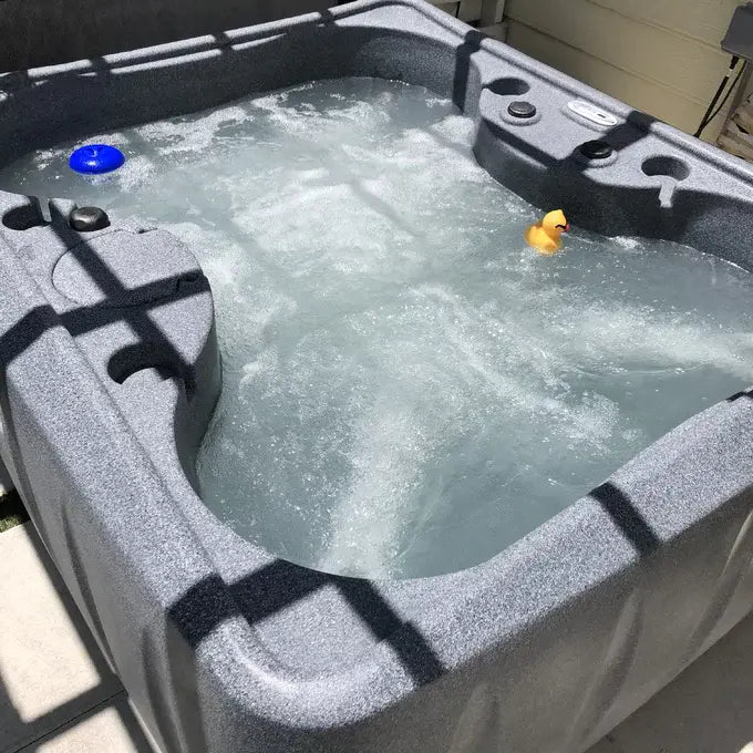 Aquarest Spas, Powered By Jacuzzi® Pumps 4 - Person 12 - Jet Rectangular Plug And Play Hot Tub