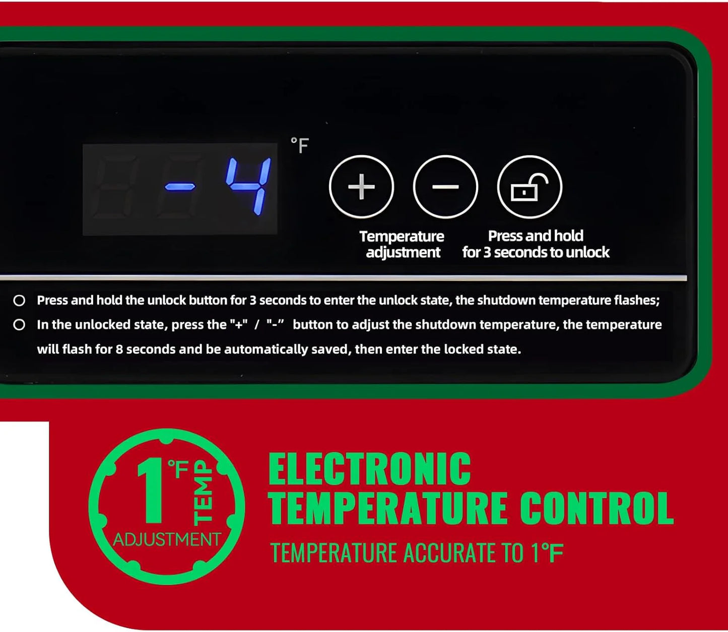 Chest Freezer 5.0Cubic Feet Deep Freezer Freestanding Freezers with 2 Removable Stainless Steel Basket, Mini Freezer Top Open Door Compact Freezer with Electronic Control 41℉ to -15℉BLACK