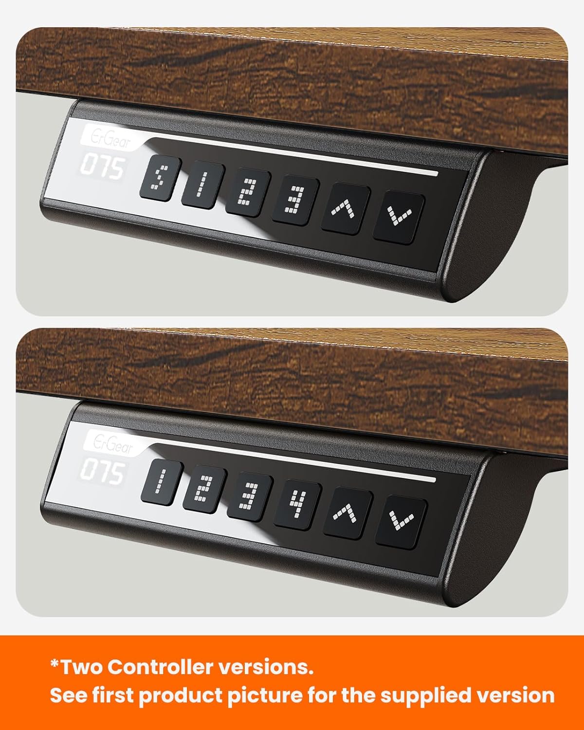 Height Adjustable Electric Standing Desk 47.2 x 23.6 Inches