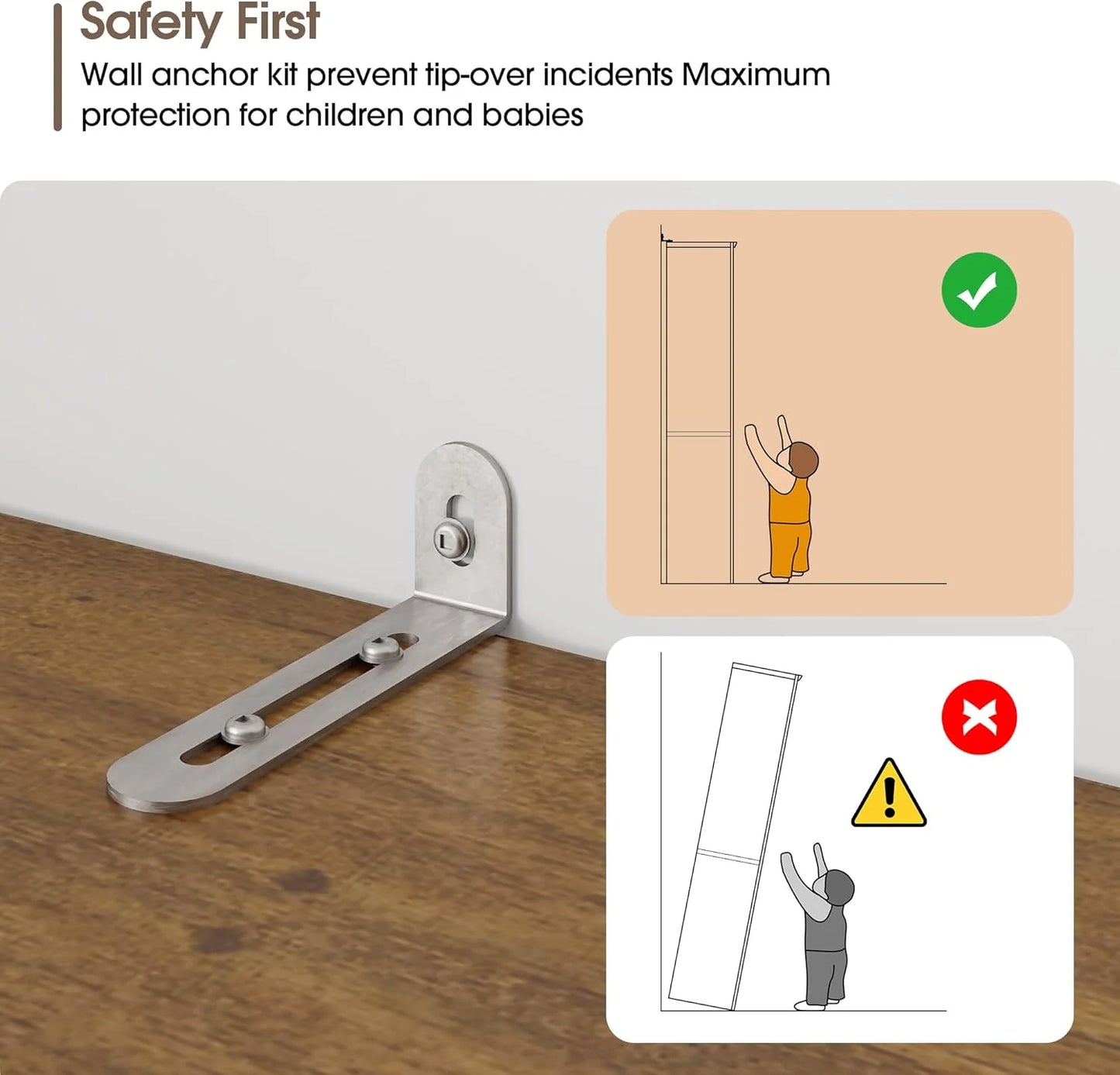 70-Inch Tall White Bookcase 5 Tiers Shelves Open Storage Bookshelf
