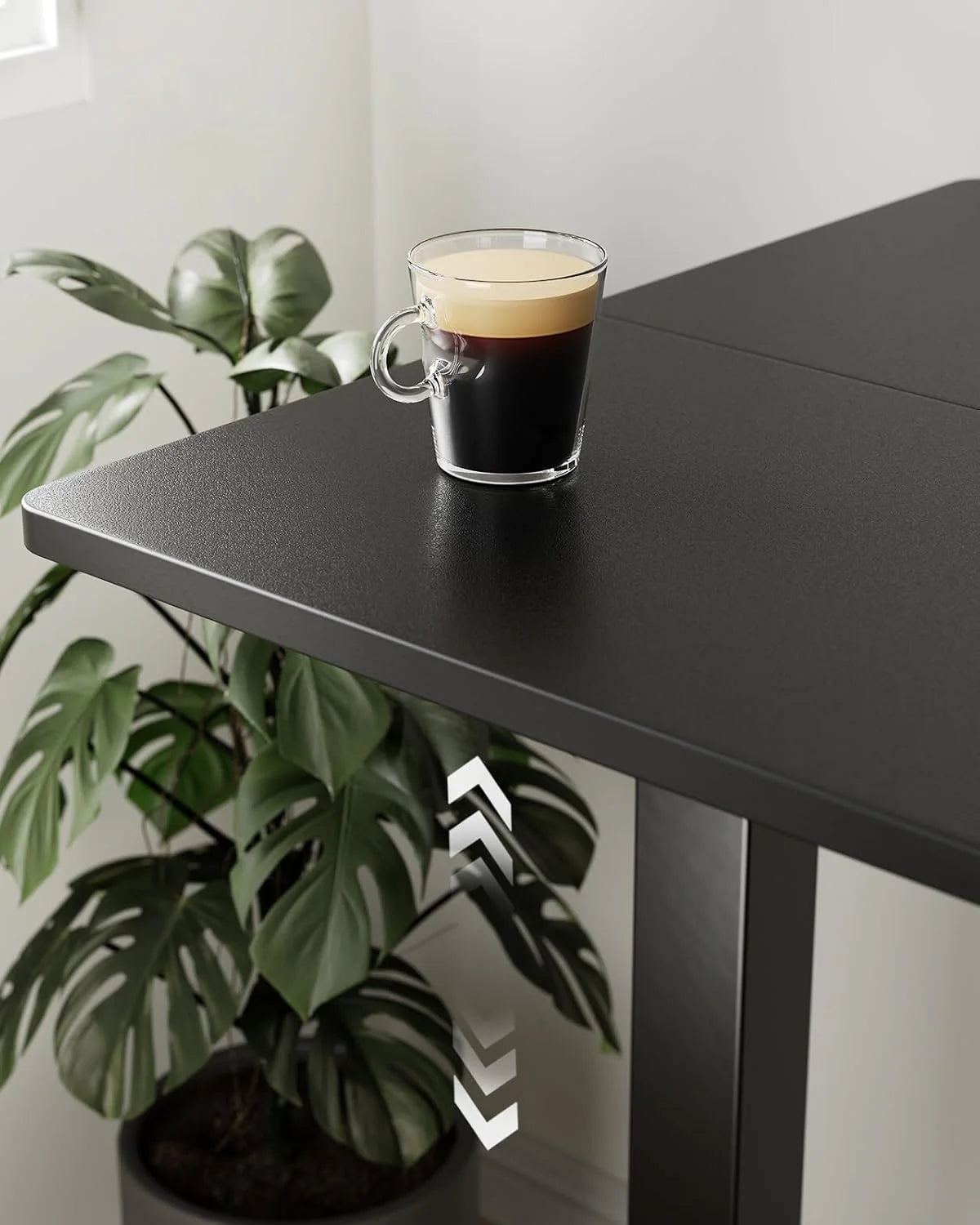 Height Adjustable Electric Standing Desk 47.2 x 23.6 Inches