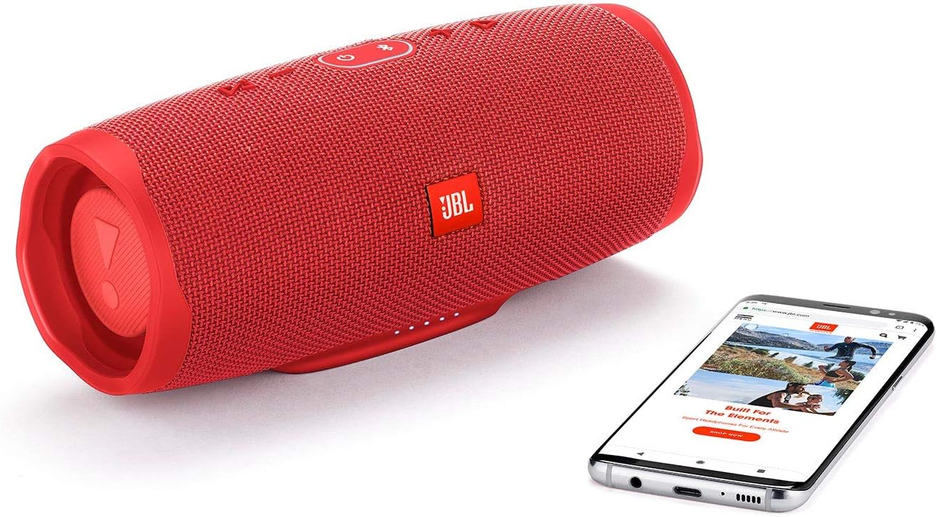 JBL Charge 4 - Waterproof Portable Bluetooth Speaker