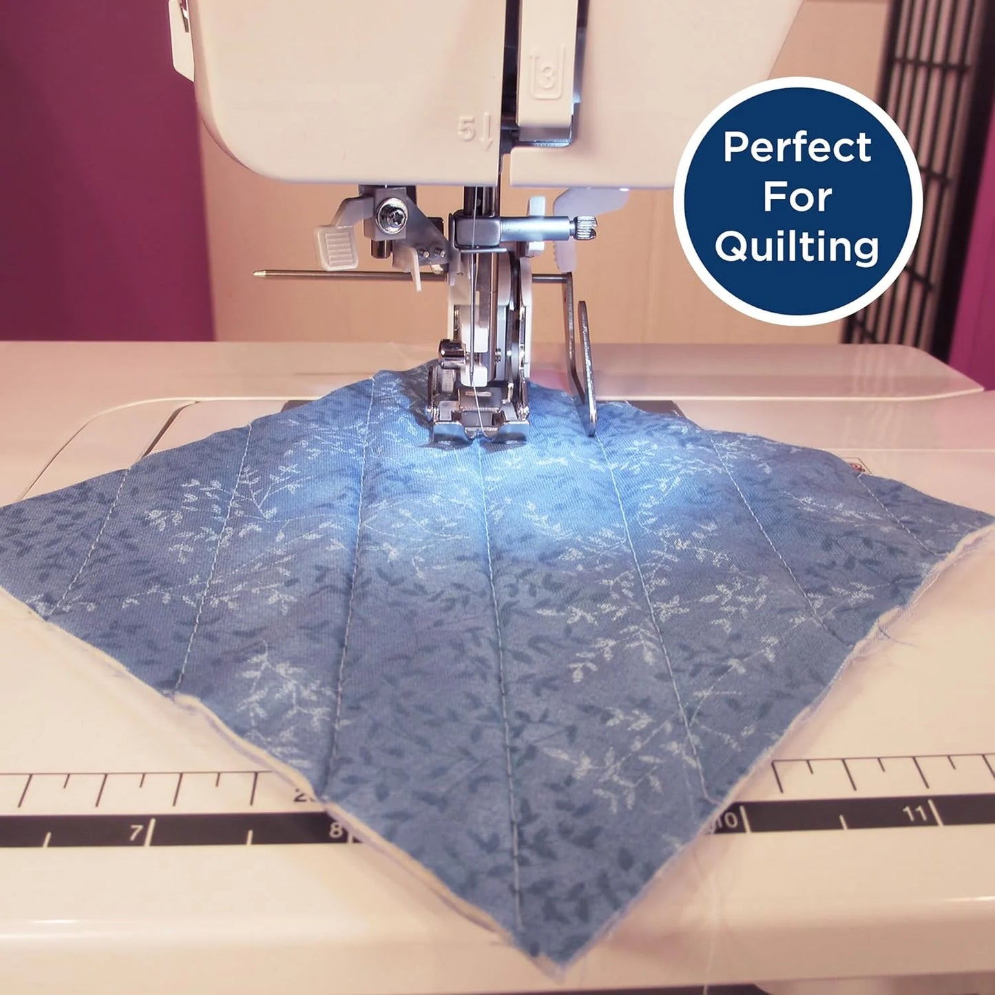 Sewing and Quilting Machine, XR3774, 37 Built-in Stitches, Includes 8 Sewing Feet