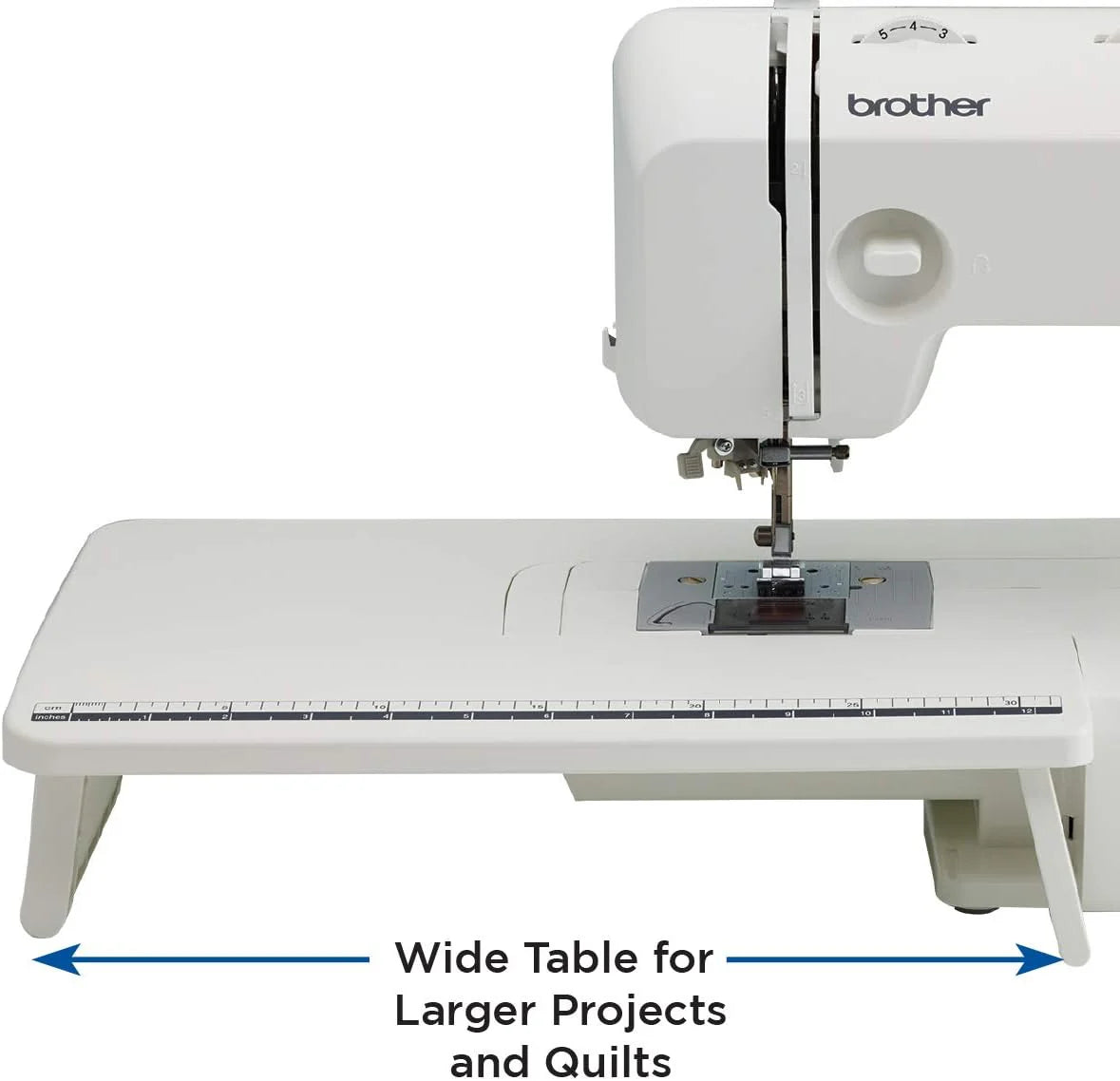 Sewing and Quilting Machine, XR3774, 37 Built-in Stitches, Includes 8 Sewing Feet