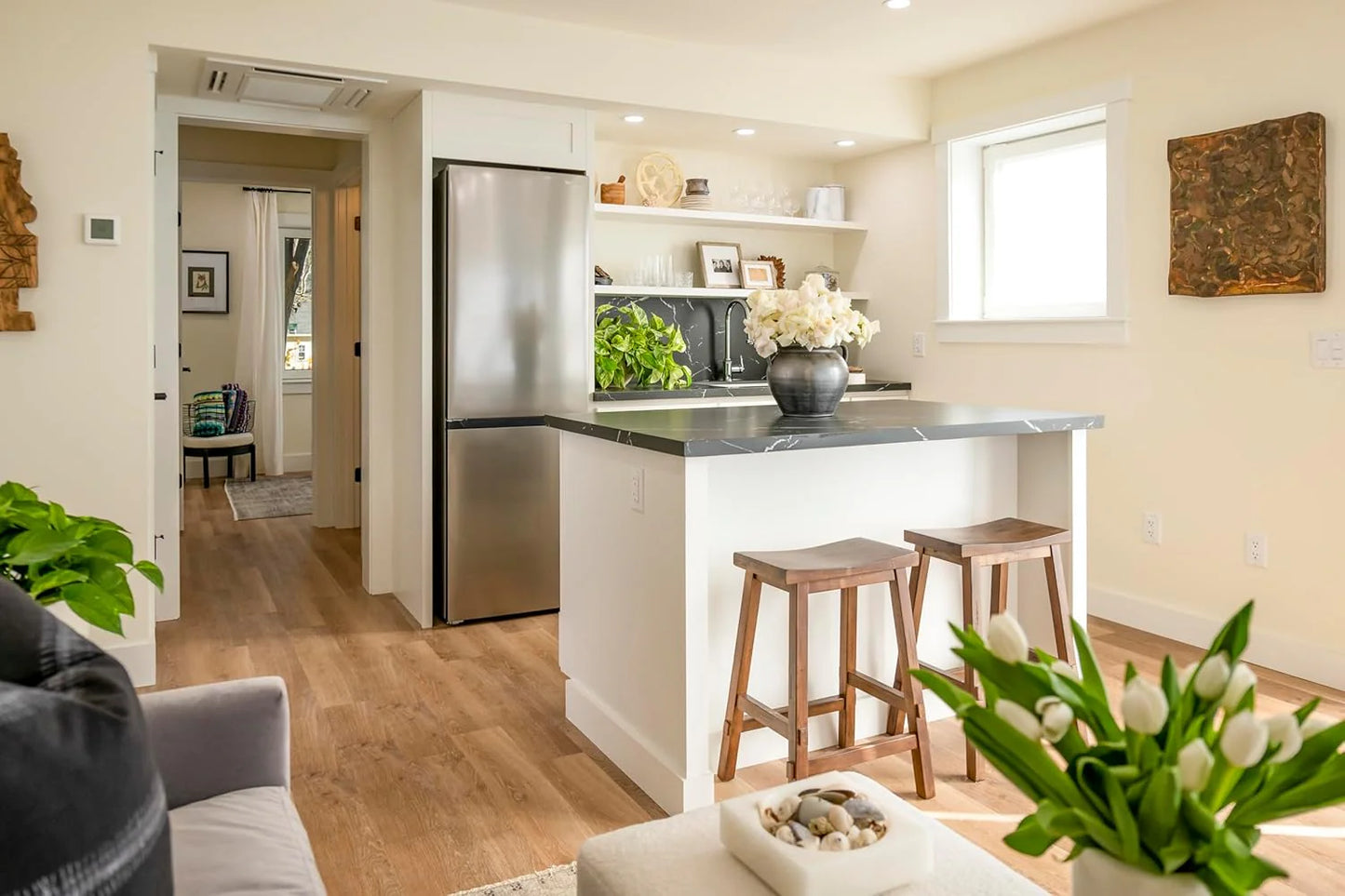 Sharp Bottom-Freezer Counter-Depth Refrigerator, 24 Inch, 11.5 Cubic Foot