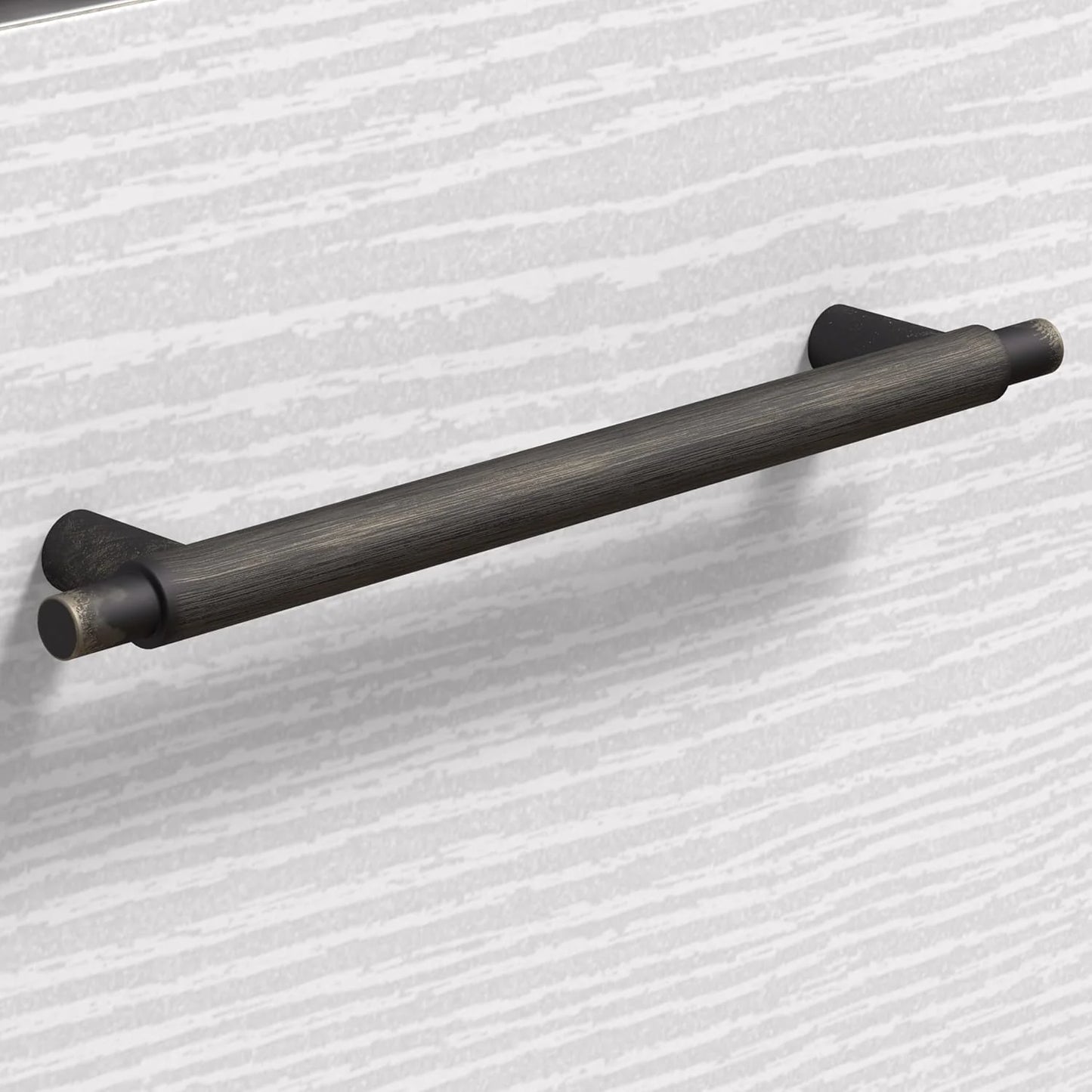 Key West Small End Table with Storage Modern Farmhouse Accent Shelf