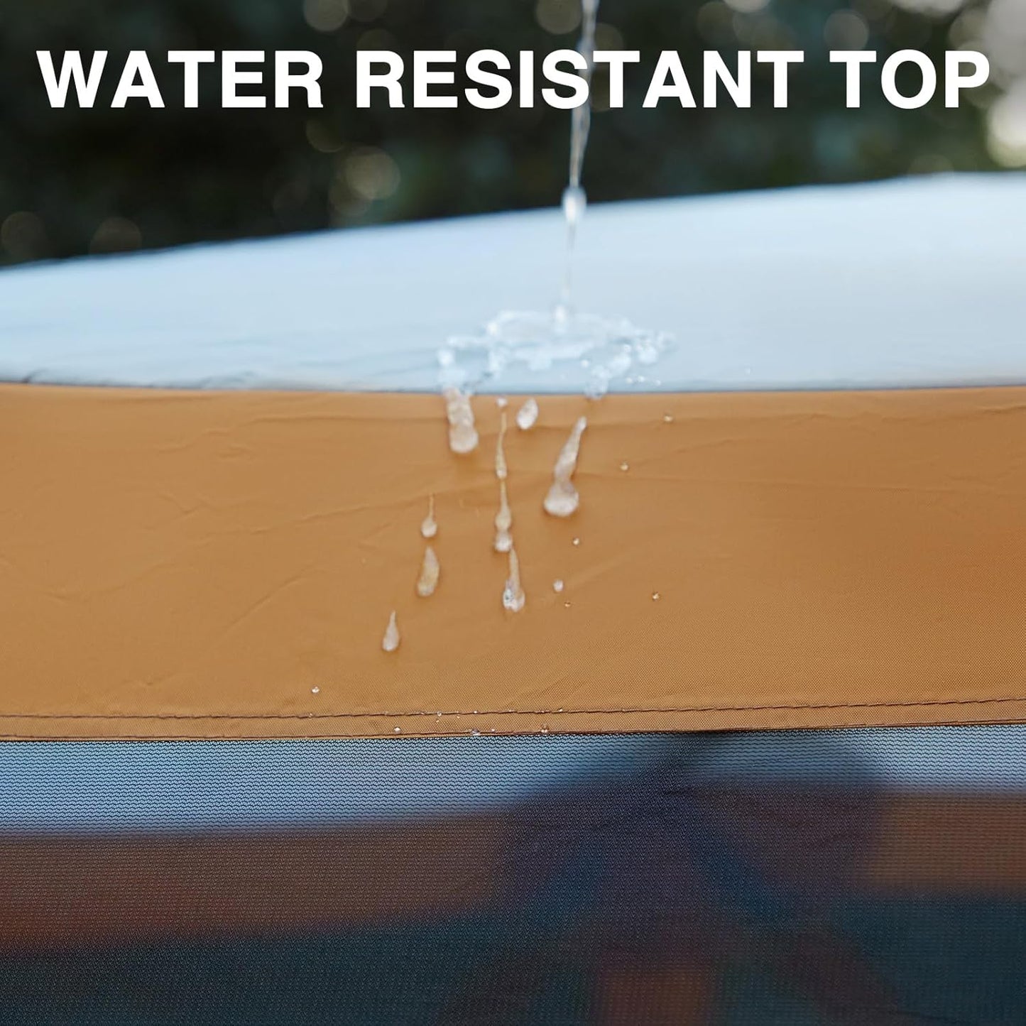 Pop up Screen House Tent for Camping 11.5 x 9.8 ft, Instant Screened Gazebo Canopy with Netting, Portable Shelter Enclosure