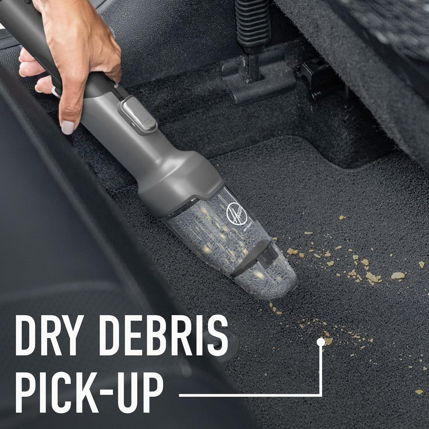 Hoover CleanSlate Plus Portable Carpet & Upholstery Spot Cleaner with Powerful Suction and Multiple Tools