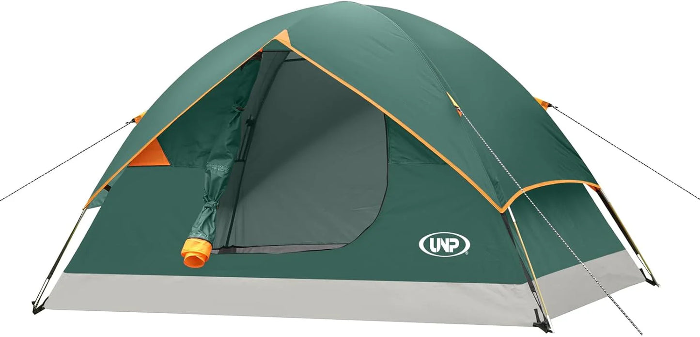 Camping Tent 2/3/4/6 Person Dome Tent Portable Camping Tent for Outdoor and Backpacking Beach