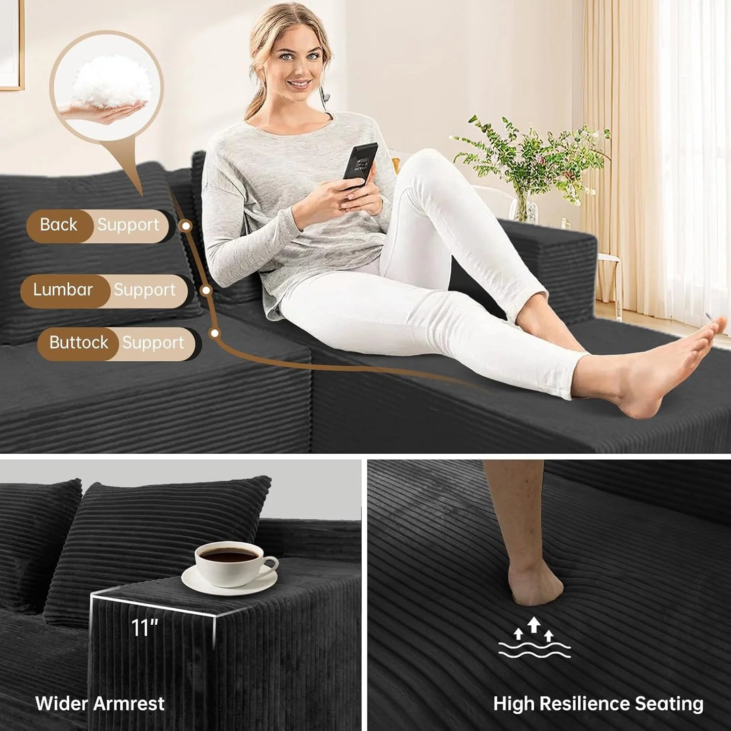 60 inch pull out sofa bed, memory foam sofa with 2 pillows, futon bed, guest bed and pull out sofa,