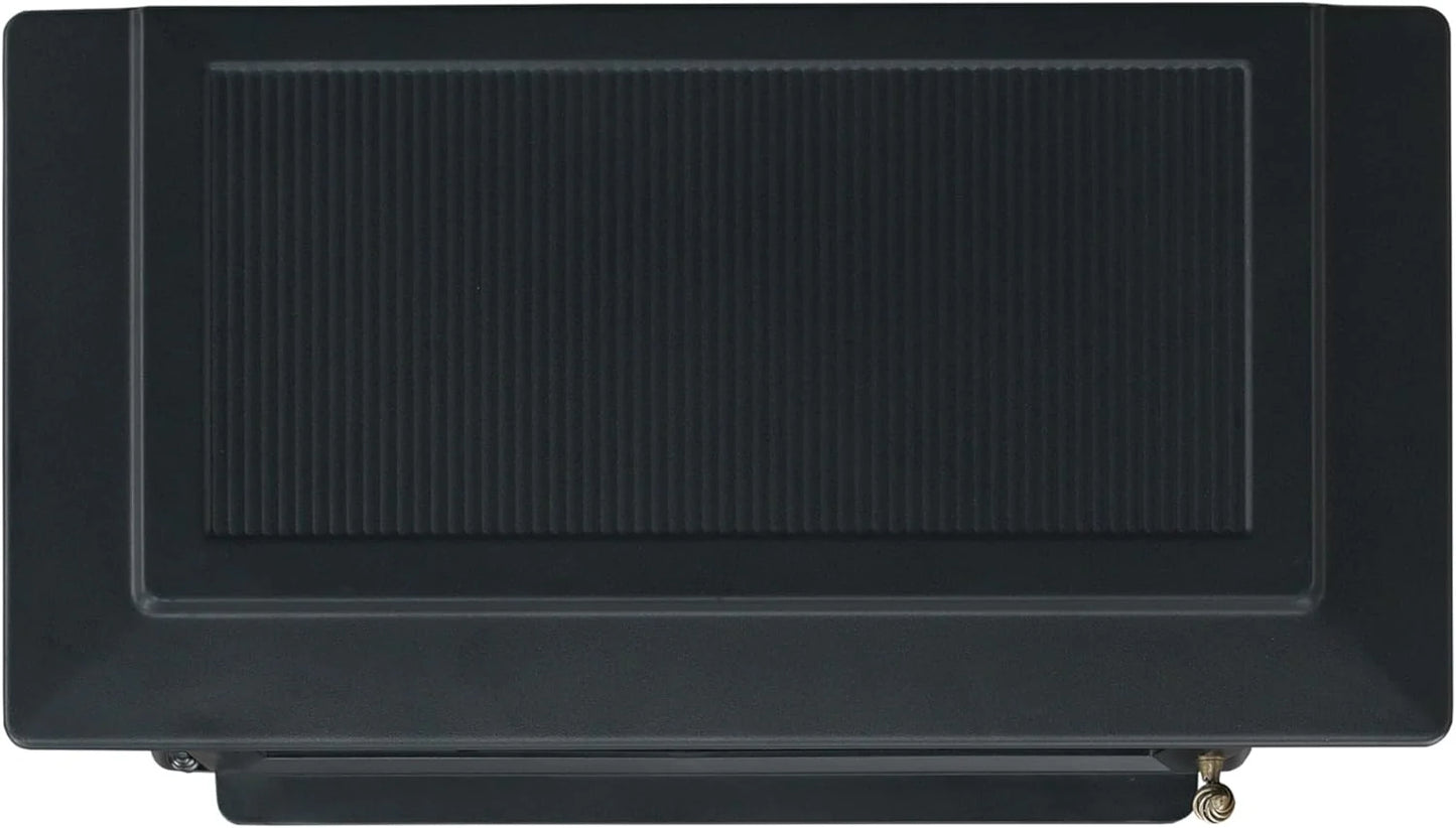 Freestanding Electric Fireplace Stove Heater with 3D Flame Effect for 1,000 Sq. Ft