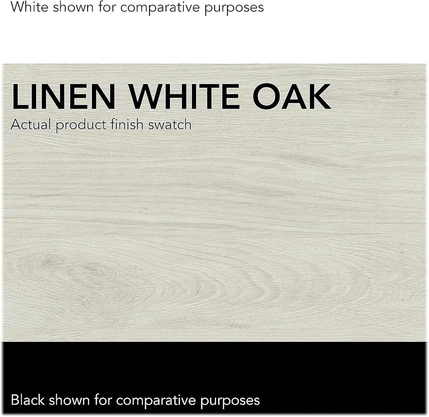 Key West Tall TV Stand for 65 Inch TV in Pure White Oak