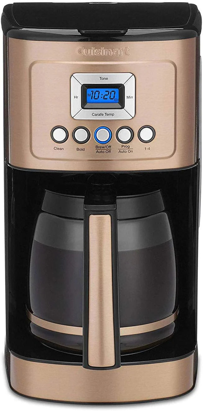 Cuisinart DCC-3200P1 Coffee Maker Fully Automatic with Brew Strength Control