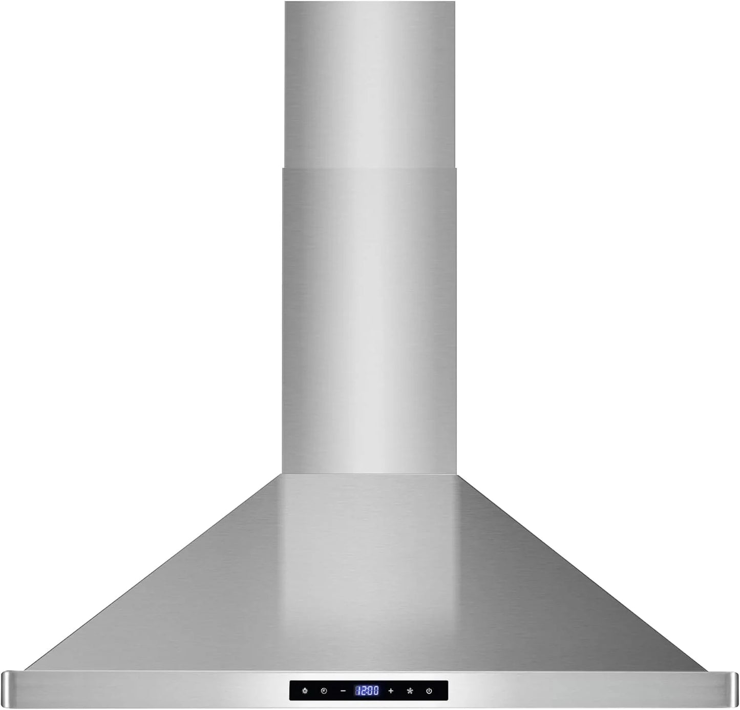 COSMO 30" Vista Series 380 CFM Ducted Wall-Mount Range Hood