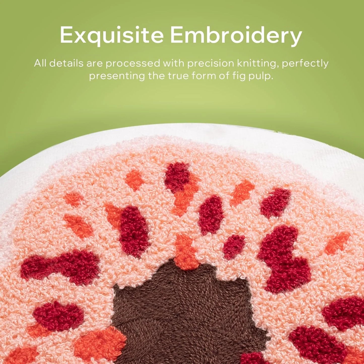 Fruit Shaped Pillows Series Grapefruit Shaped Throw Pillow