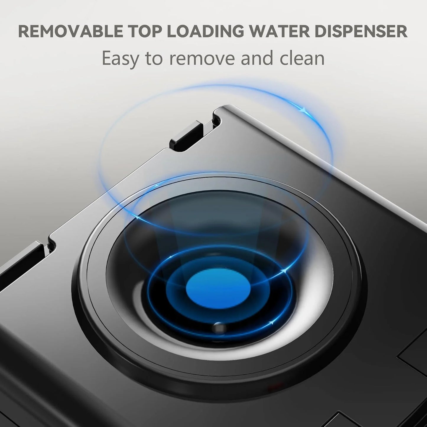 EUHOMY cold water and cold water distributor Safety lock Cold water configuration