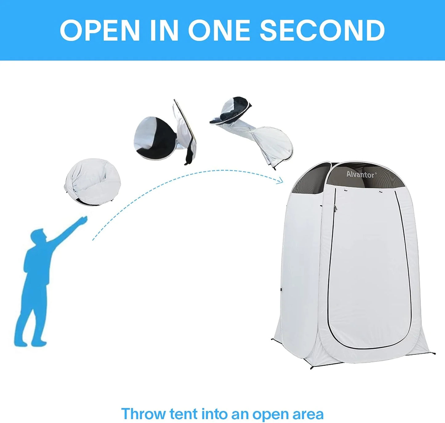 Shower tent, pop-up changing room, outdoor shower, pop-up privacy tent, toilet tent, portable shelter for camping changing room