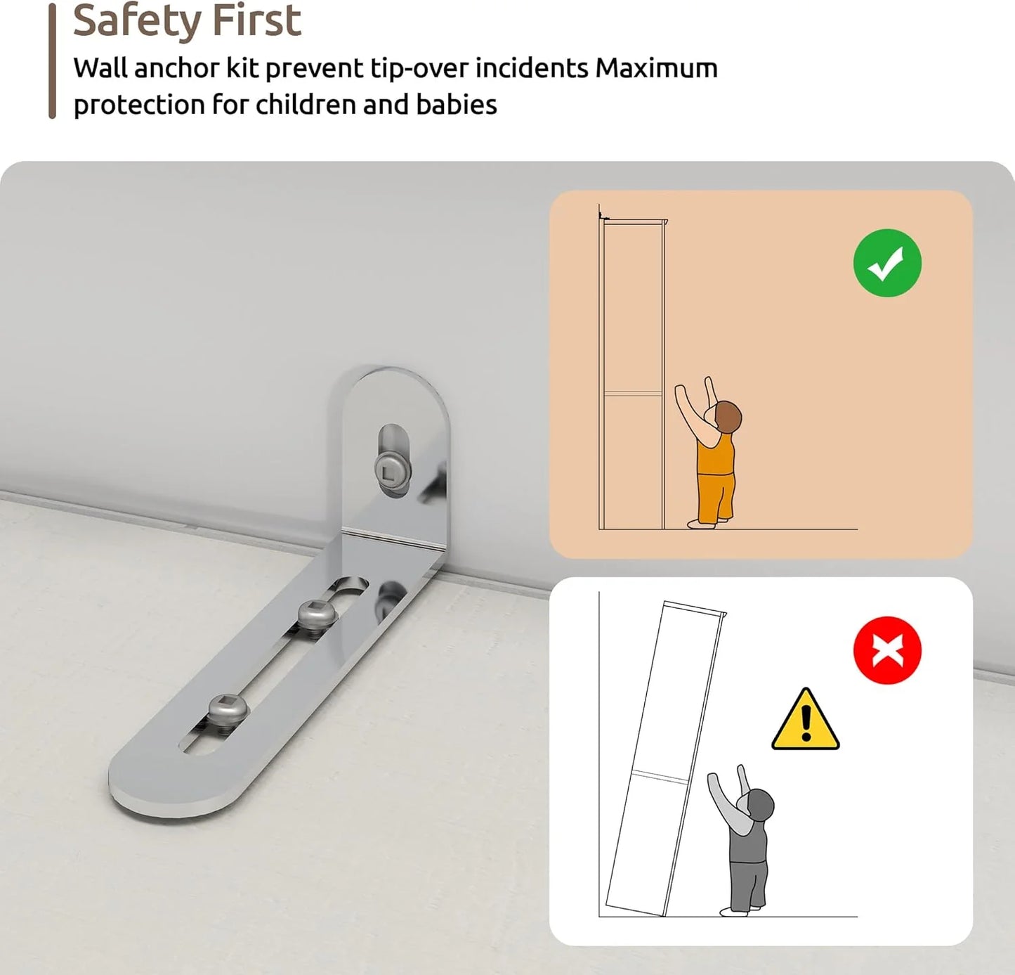 70-Inch Tall White Bookcase 5 Tiers Shelves Open Storage Bookshelf