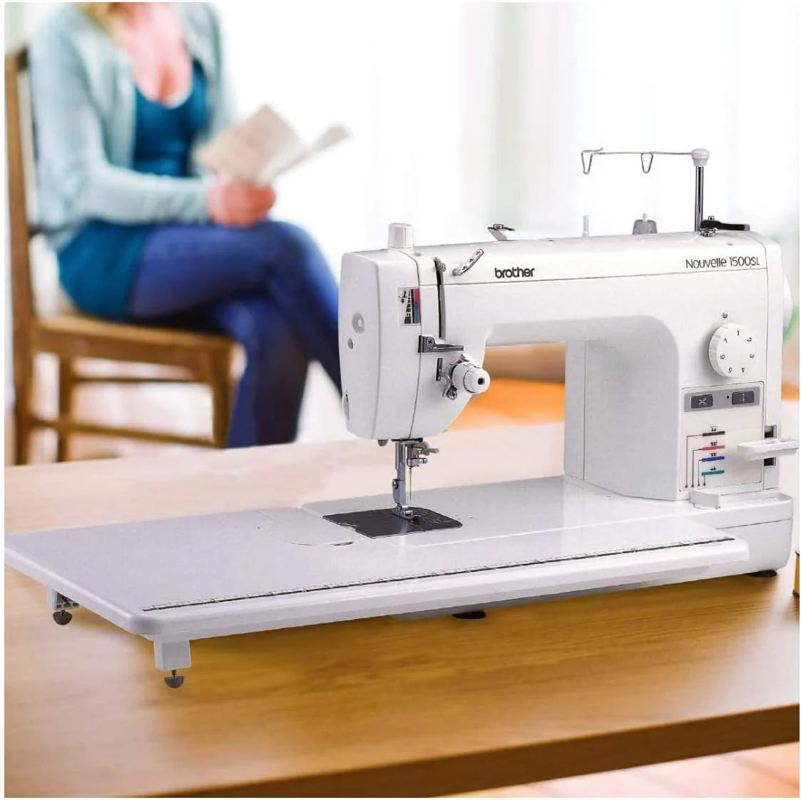 Brother PQ1600S High-Speed Straight Stitch Sewing & Quilting Machine