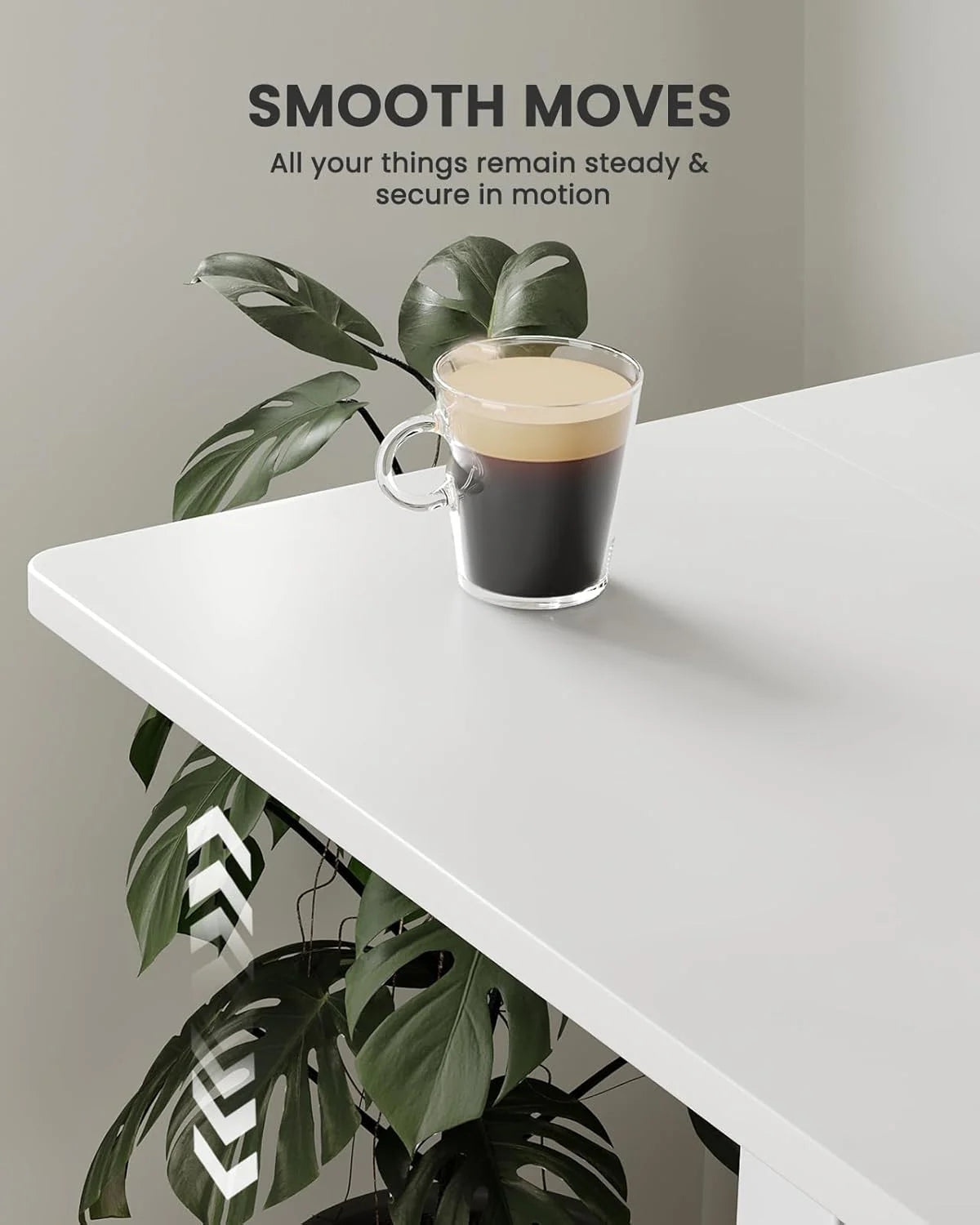 Height Adjustable Electric Standing Desk 47.2 x 23.6 Inches