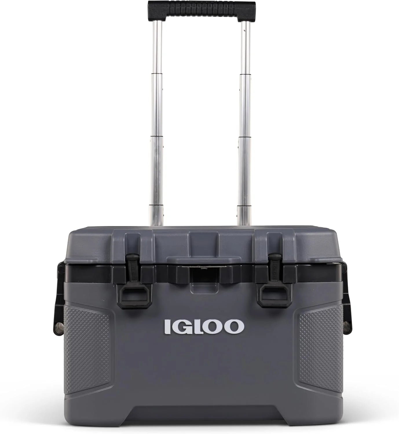Igloo 52Qt Wheeled Cooler, Insulated Hard Shell Ice Chest