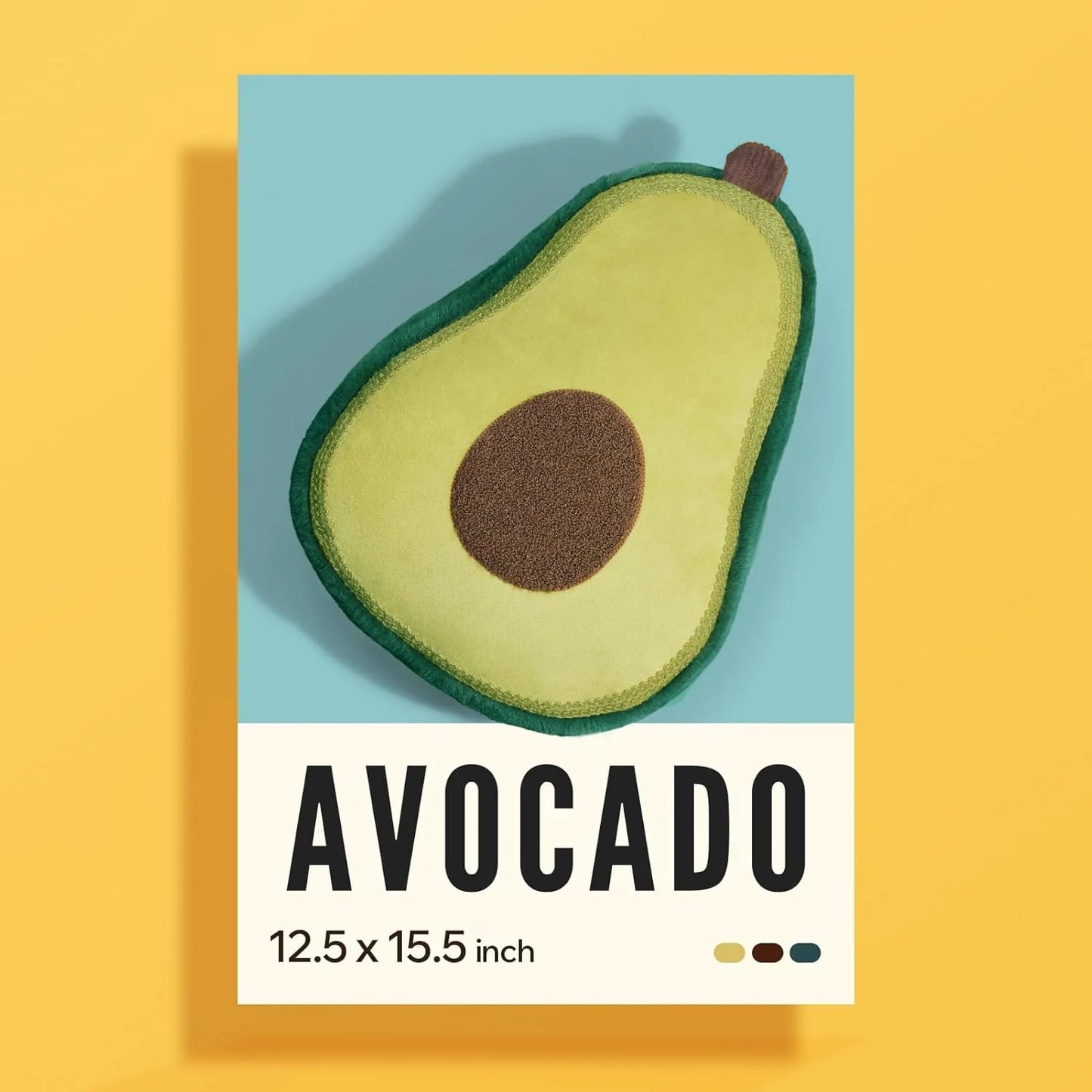 Fruit Shaped Pillows Series Grapefruit Shaped Throw Pillow