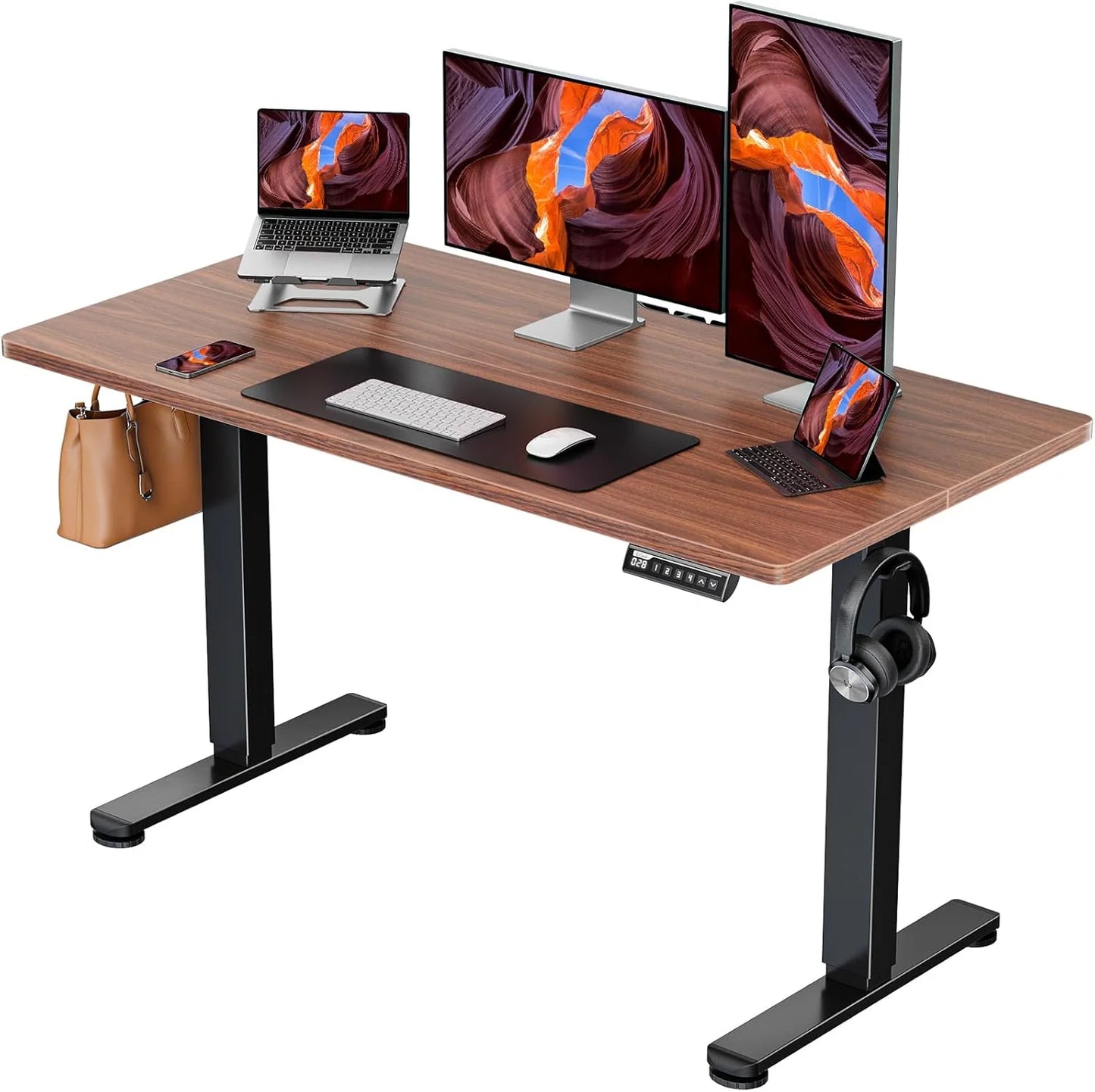 Height Adjustable Electric Standing Desk 47.2 x 23.6 Inches