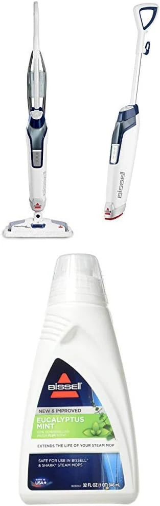 Steam Mop, Steamer, Tile, Hard Wood Floor Cleaner, 1806, Sapphire Powerfresh Deluxe
