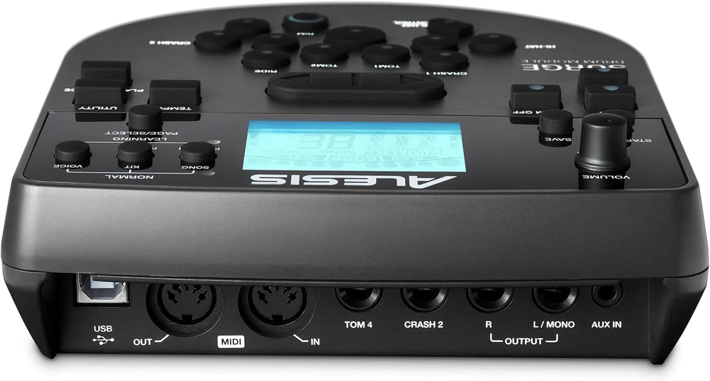 Alesis Drums Command Mesh SE Kit-Electric Drum Set USB MIDI Connection 600 Drum Sound