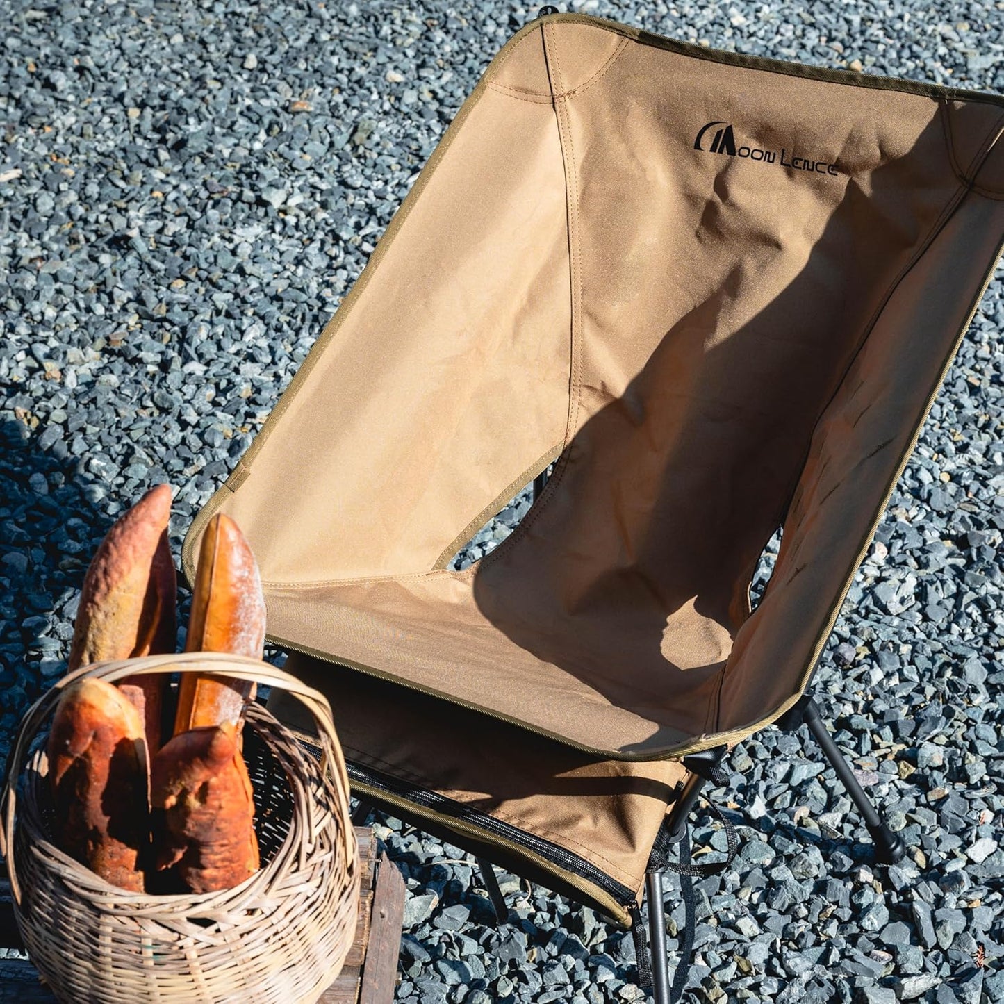 Portable Camping Chair Plus Folding Chair for Backpacking and Hiking