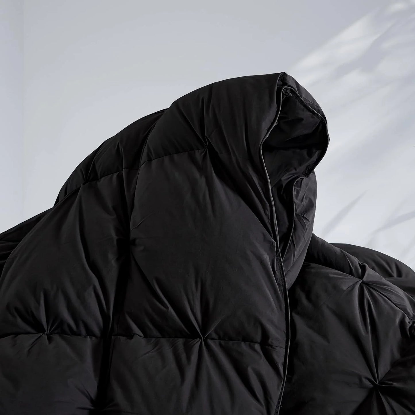 Premium Down Comforter 3D Baffle Box Design