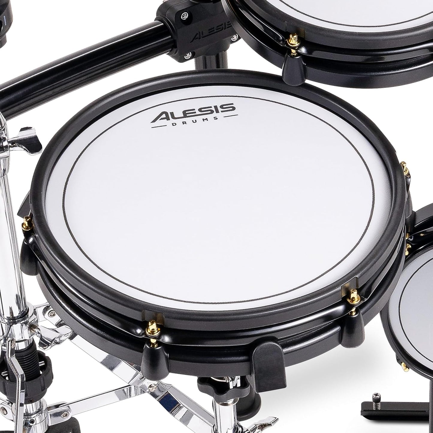 Alison Strata Prime Electronic Drum Set with Touch Screen Dual Area Grid Head
