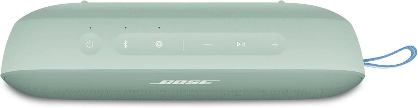 Bose SoundLink Flex Portable Bluetooth Speaker (2nd Gen), Portable Outdoor Speaker with Hi-Fi Audio, Up to 12 Hours Battery Life, Waterproof and Dustproof