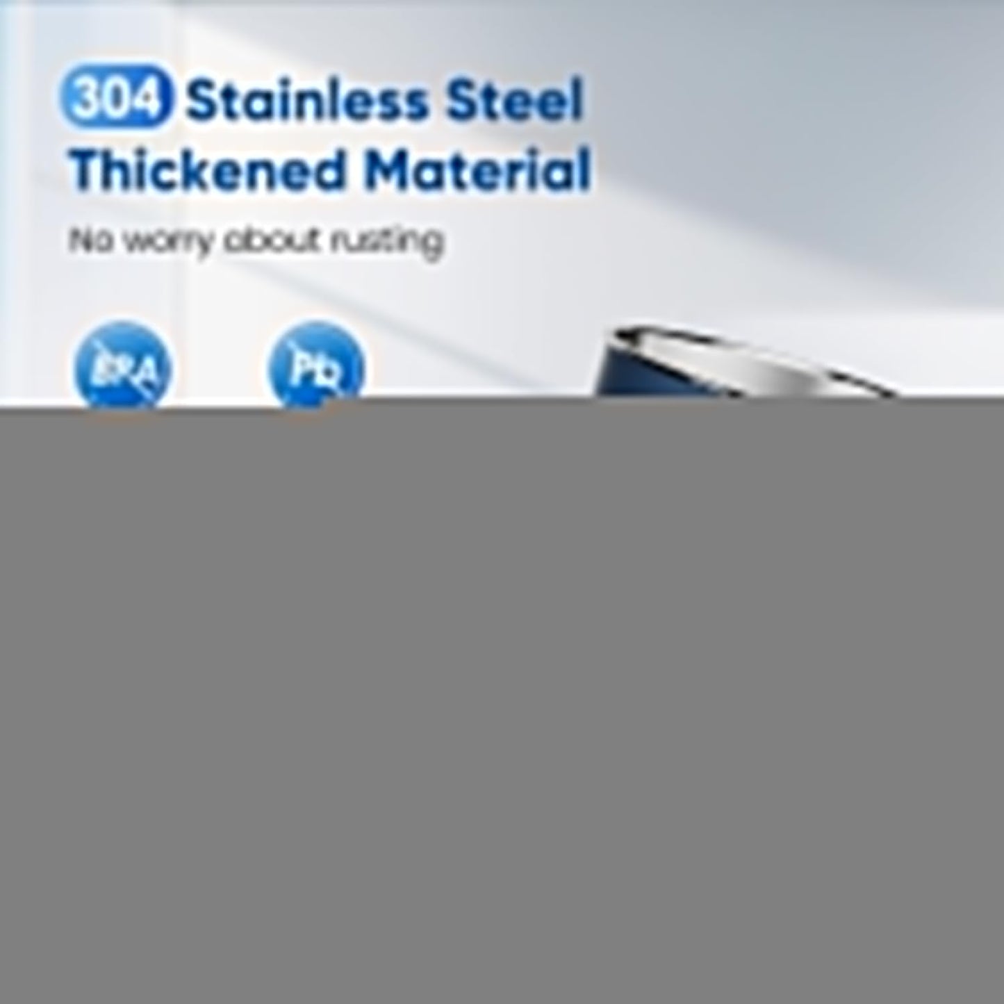 Purewell three-stage 0.01μm ultrafiltration gravity water filtration system 304