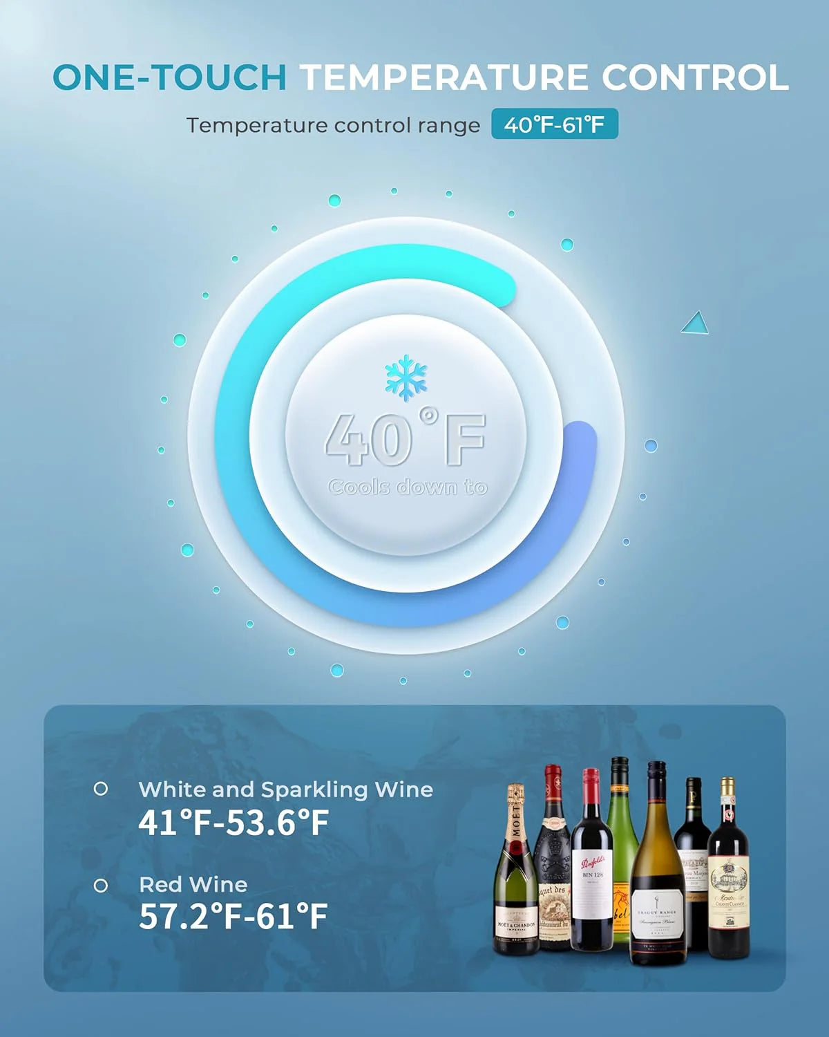 EUHOMY Beverage Refrigerator Cooler, 130 Can Mini Fridge with Glass Door for Soda Beer or Wine, Beverage Cooler for Home, Office, Bar with Adjustable Removable Shelves, Silver