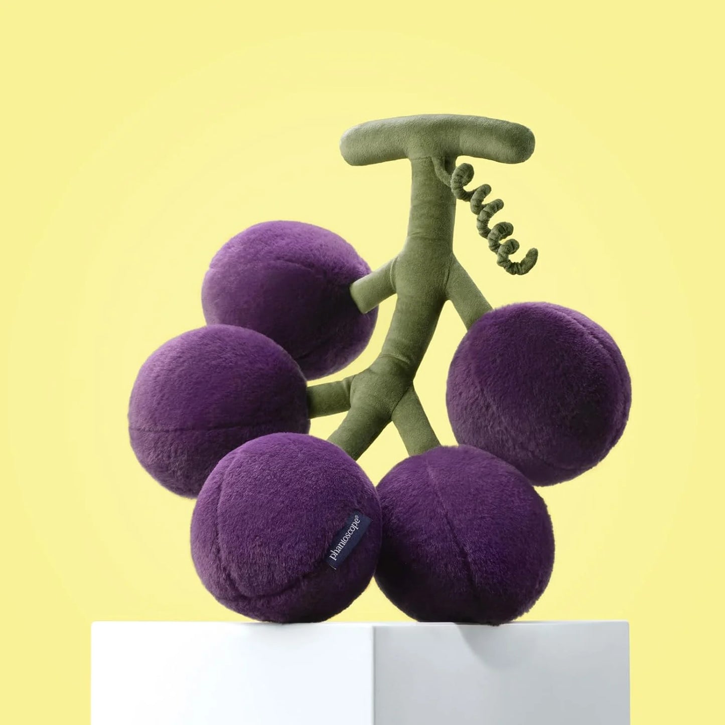 Fruit Shaped Pillows Series Grapefruit Shaped Throw Pillow