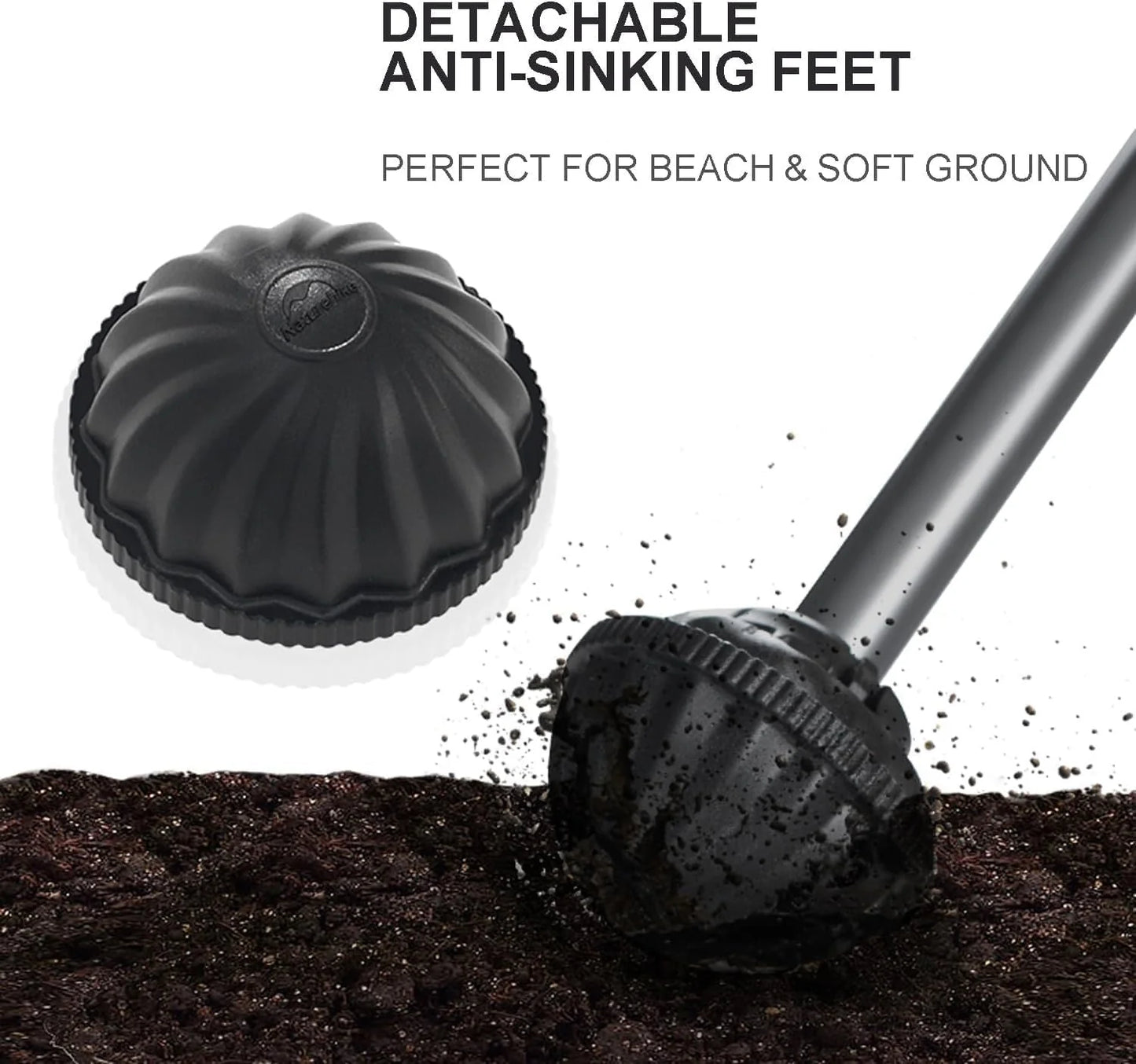 Ultralight Camping Chair 2.12 lbs Portable Backpacking Chair Folding Hiking Chair