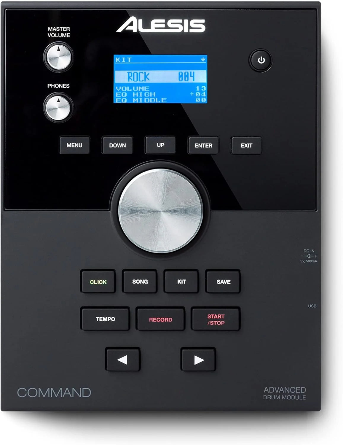 Alesis Drums Command Mesh SE Kit-Electric Drum Set USB MIDI Connection 600 Drum Sound